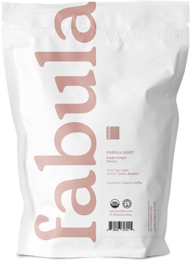 Fabula Coffee Light Roast Freshly Ground - Organic - Low Acid - Single Origin - Non-GMO - Mold Free - 12 Ounces - Image 3